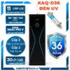 Máy lọc nước Karofi KAQ-D36 có đèn UV