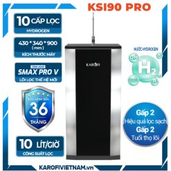 Máy lọc nước Karofi KSI90 PRO