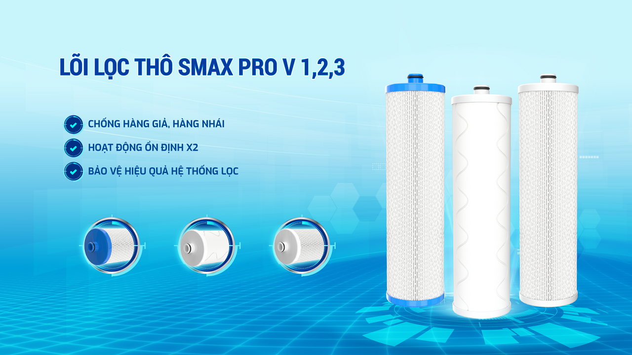 Máy lọc nước Karofi KAQ-X18