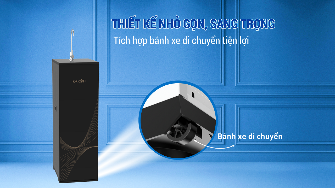 Máy lọc nước Karofi KAQ-X18
