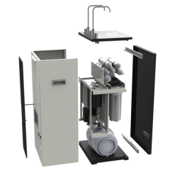 Máy lọc nước nóng lạnh Karofi Livotec 629