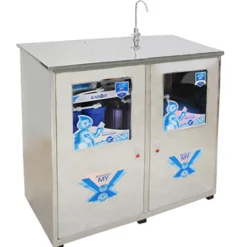 Máy lọc nước bán công nghiệp công suất 80 lít/h - Có bình áp - KB80 - Có Tủ