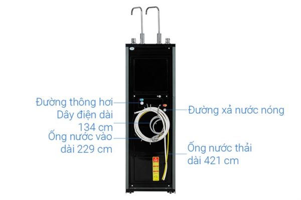 Máy lọc nước nóng nguội Karofi KAH-X29 - Hình ảnh 8