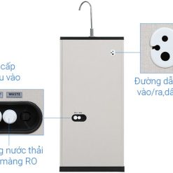 Máy lọc nước Karofi KBW100 - Chuyên xử lý nước lợ, nước mặn