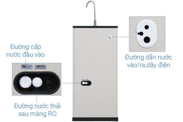 Máy lọc nước Karofi KBW100 - Chuyên xử lý nước lợ, nước mặn - Hình ảnh 9