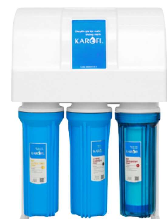 Máy lọc nước để gầm Karofi S-s137