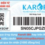 Hướng dẫn Đăng ký bảo hành tận nhà - Cập nhật Chính Sách Bảo Hành của Karofi