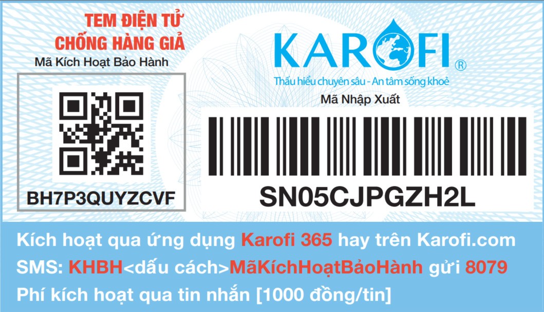 Hướng dẫn Đăng ký bảo hành tận nhà - Cập nhật Chính Sách Bảo Hành của Karofi