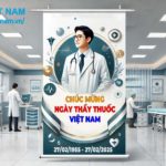 CHÚC MỪNG Ngày Thầy Thuốc Việt Nam 27/2 – Tri Ân Những Người Hùng ÁO TRẮNG