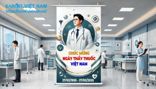 CHÚC MỪNG Ngày Thầy Thuốc Việt Nam 27/2 – Tri Ân Những Người Hùng ÁO TRẮNG