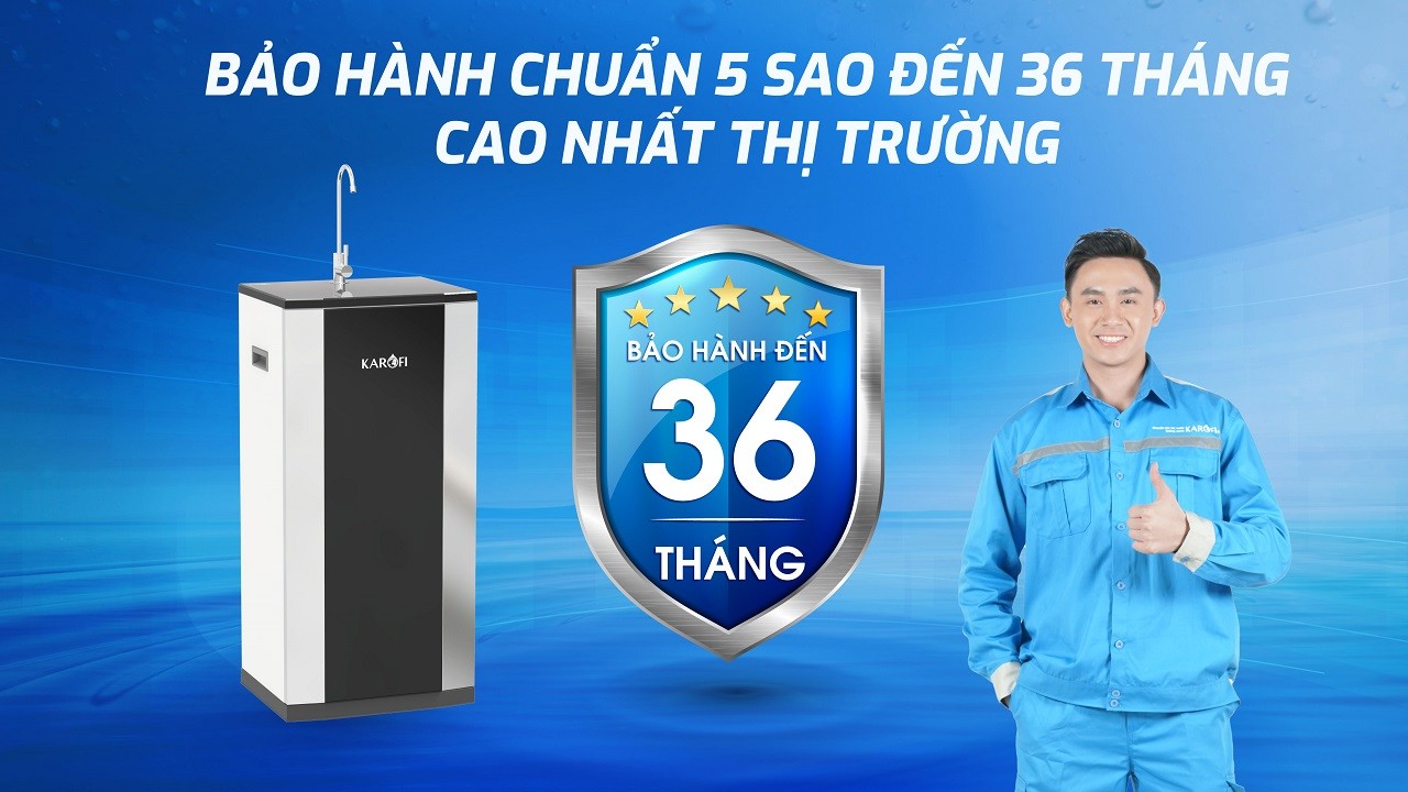 Máy lọc nước Karofi KSI90 PRO