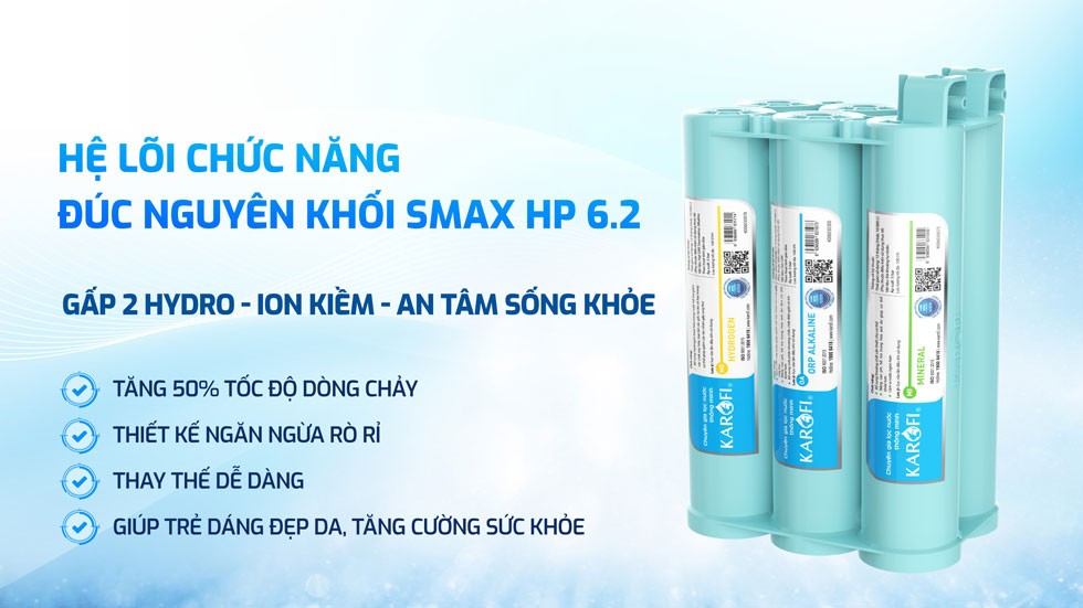 Máy lọc nước nóng lạnh Karofi KAD-M29