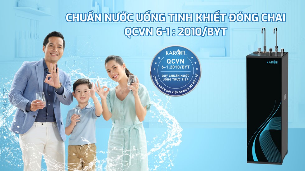 Máy lọc nước nóng lạnh Karofi KAD-M29