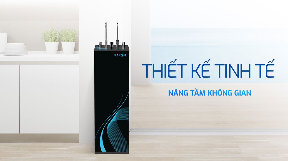 Máy lọc nước nóng lạnh Karofi KAD-M29