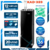 Máy lọc nước nóng lạnh Karofi KAD-X69