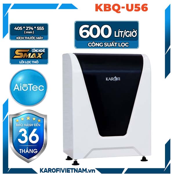 Máy lọc nước sinh hoạt KAROFI KBQ-U56