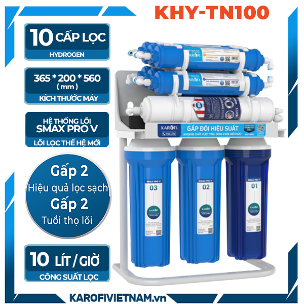Máy lọc nước Karofi KHY-TN100