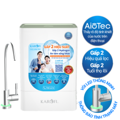 Máy lọc nước Karofi KAQ-U98 Pro - Canxi