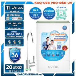 Máy lọc nước Karofi KAQ-U98 Pro - Đèn UV
