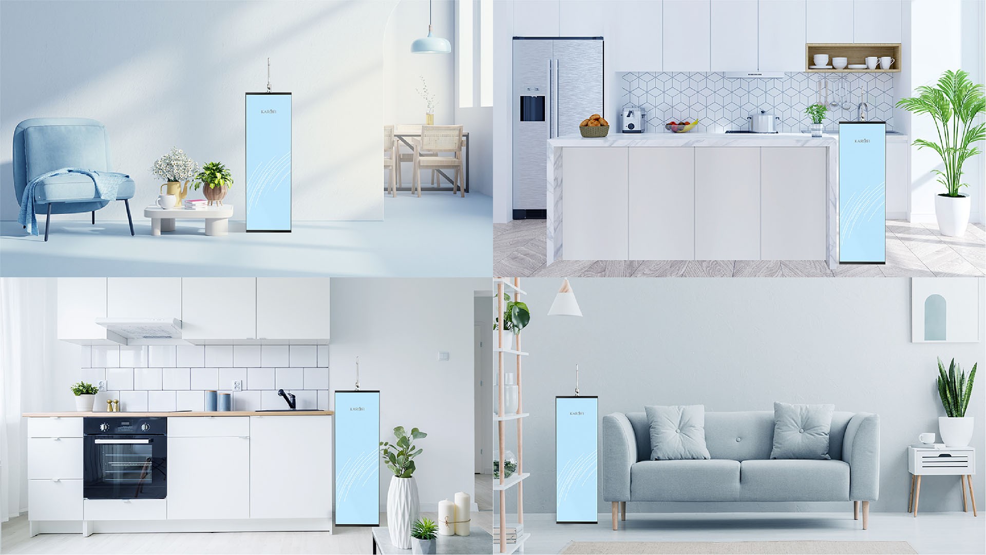 Máy lọc nước Karofi KAQ-L08