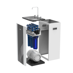 Máy lọc nước Karofi KHY-TN88 - 2 chế độ nước - RO/Hydrogen