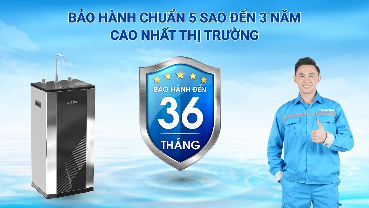 Máy lọc nước Karofi KHY-TN88