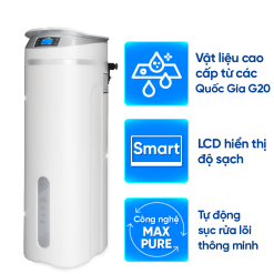 Máy lọc nước tổng đầu nguồn Karofi KTF - P02