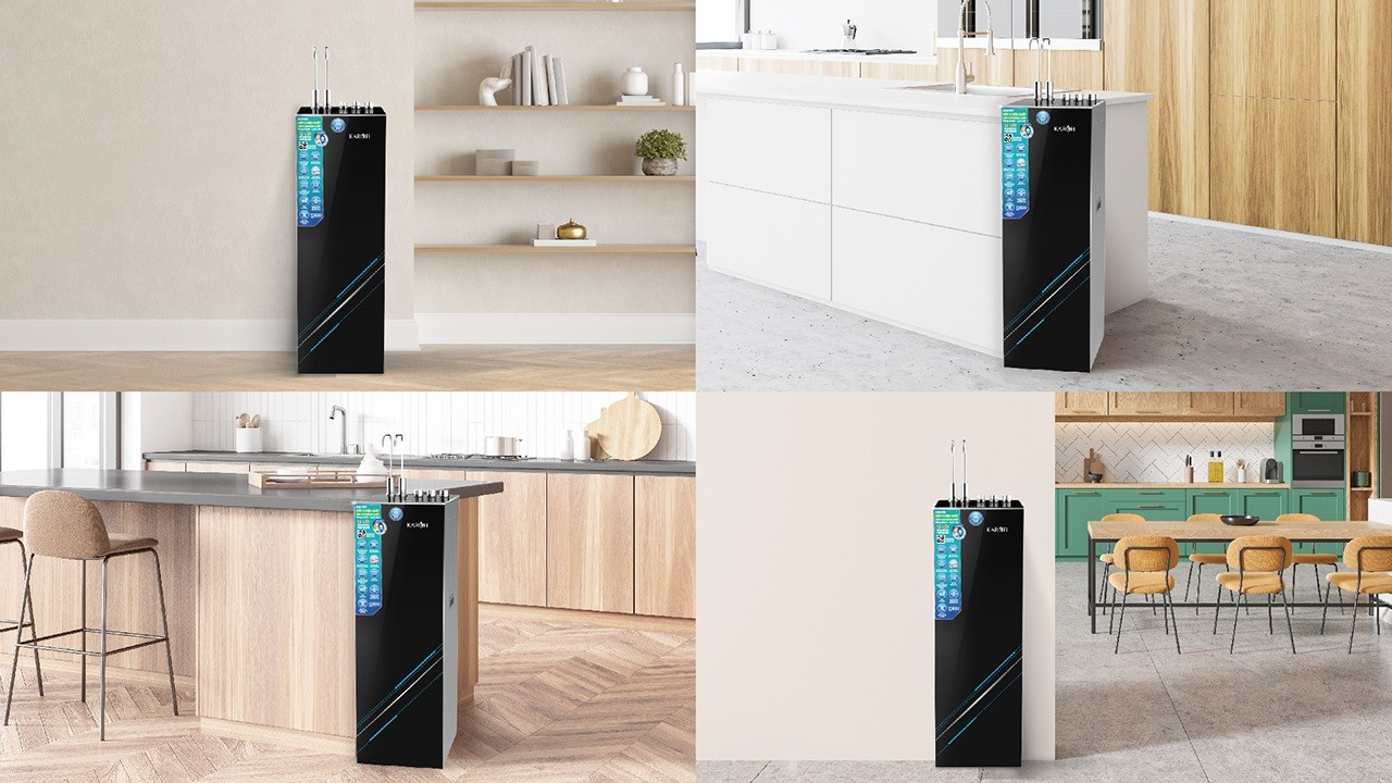 Máy lọc nước nóng lạnh Karofi KAD-X59