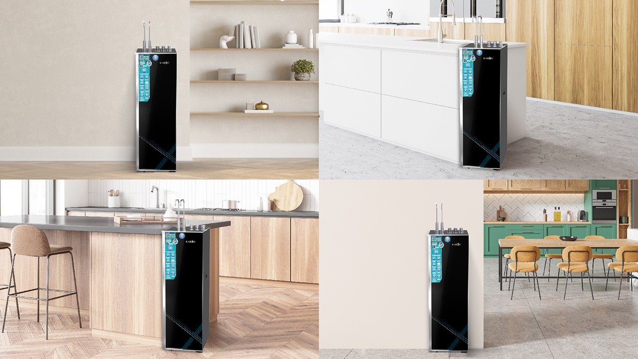 Máy lọc nước nóng lạnh Karofi KAD-X69