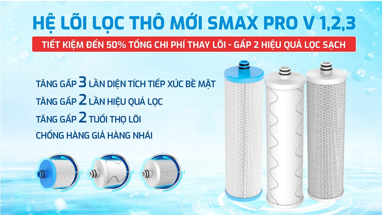 Máy lọc nước nóng lạnh Karofi KAD-X69