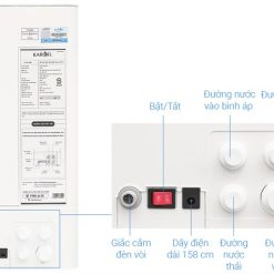 Máy lọc nước Karofi KAQ-U98 Pro - Canxi