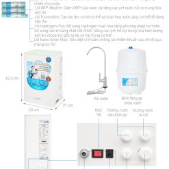 Máy lọc nước Karofi KAQ-U98 Pro - Đèn UV