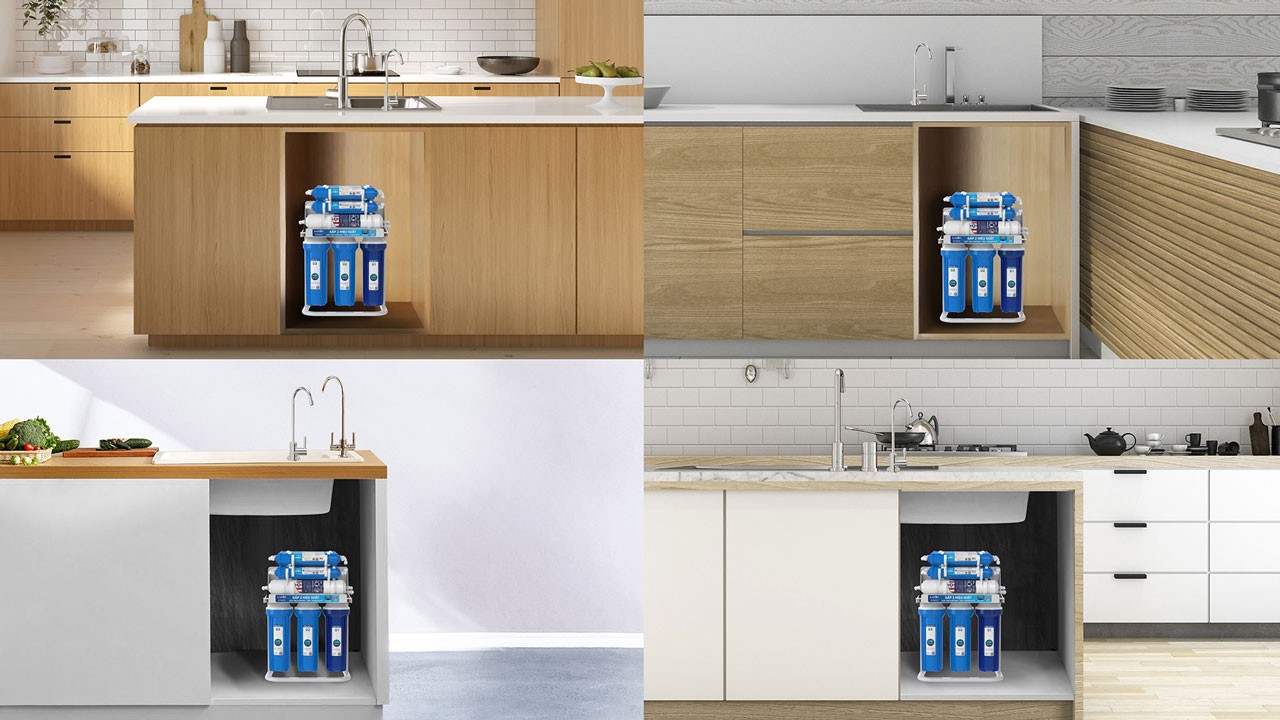 Máy lọc nước Karofi KHY-TN100