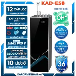Máy lọc nước nóng lạnh Karofi KAD-E58