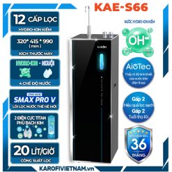 Máy lọc nước Hydro-ion kiềm Karofi KAE-S66