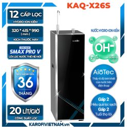 Máy lọc nước Karofi KAQ-X26S