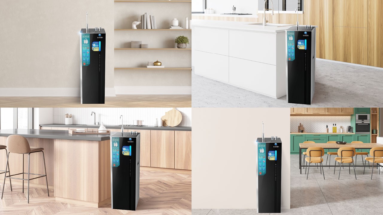 Máy lọc nước Hydro-ion kiềm Karofi KAE-S66