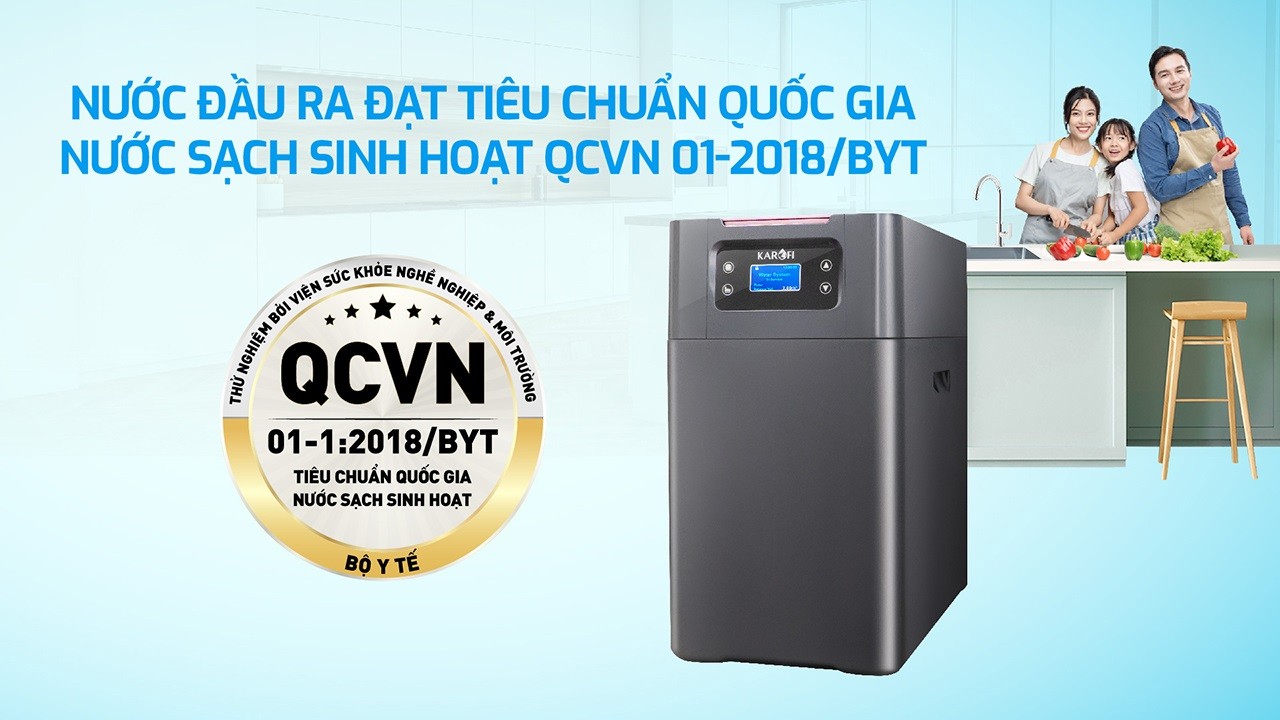 Lọc tổng trung tâm cao cấp Karofi KTF-P01