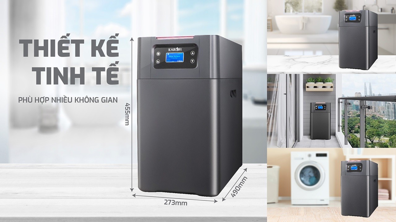 Lọc tổng trung tâm cao cấp Karofi KTF-P01