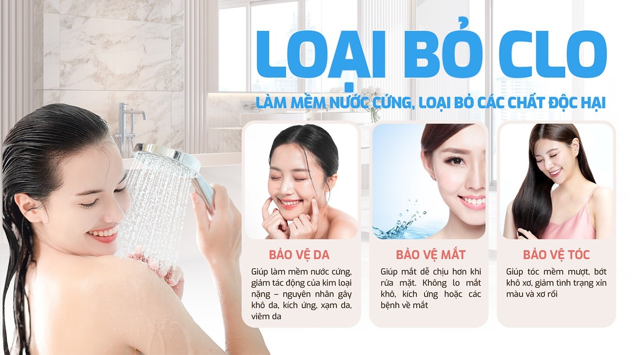 Lọc tổng trung tâm cao cấp Karofi KTF-P01