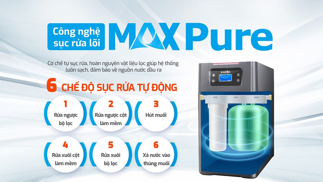 Lọc tổng trung tâm cao cấp Karofi KTF-P01