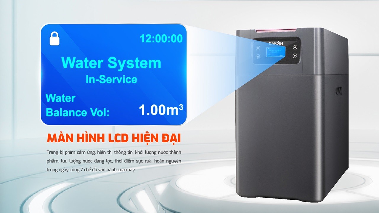 Lọc tổng trung tâm cao cấp Karofi KTF-P01