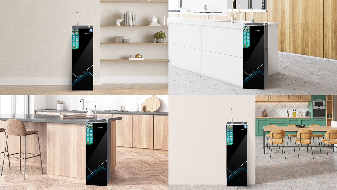 Máy lọc nước Karofi KAQ-E16