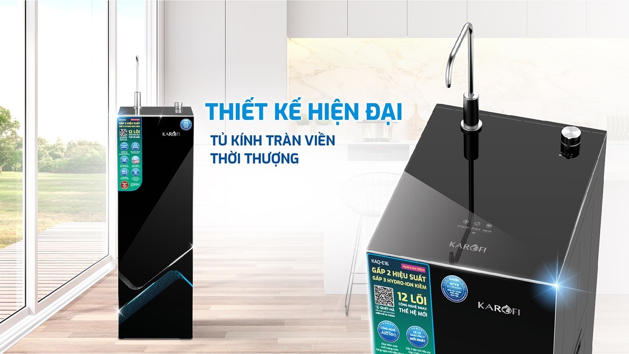 Máy lọc nước Karofi KAQ-E16