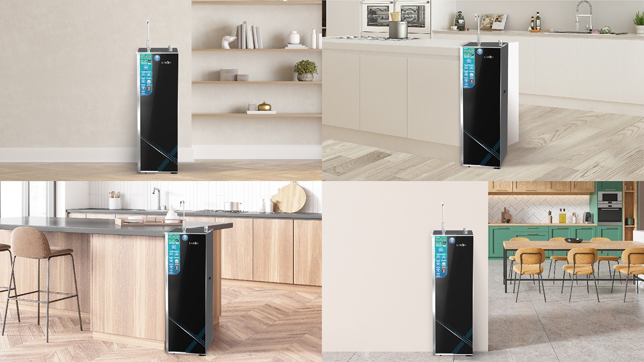 Máy lọc nước Karofi KAQ-X26S