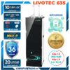 Máy lọc nước nóng nguội Karofi Livotec 635