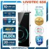Máy lọc nước nóng lạnh Karofi Livotec 636