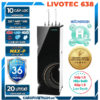 Máy lọc nước nóng lạnh Karofi Livotec 638