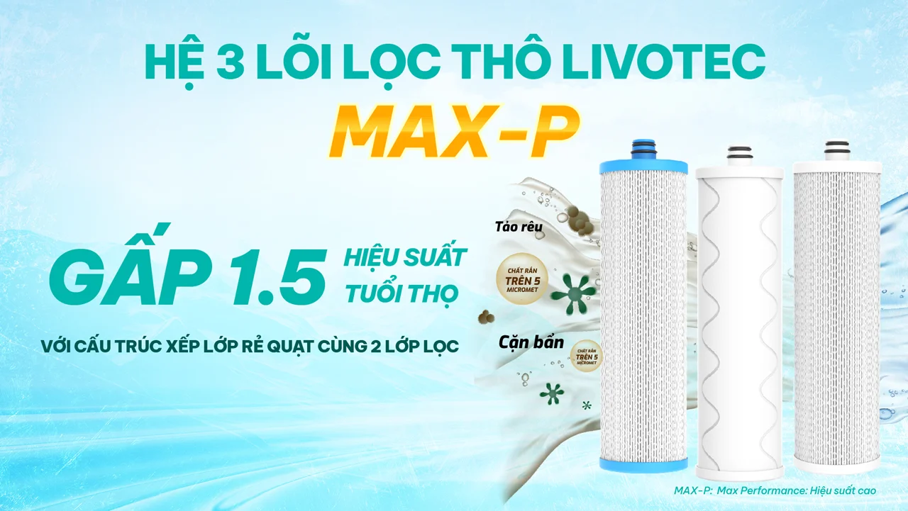 Máy lọc nước nóng lạnh Karofi Livotec 638