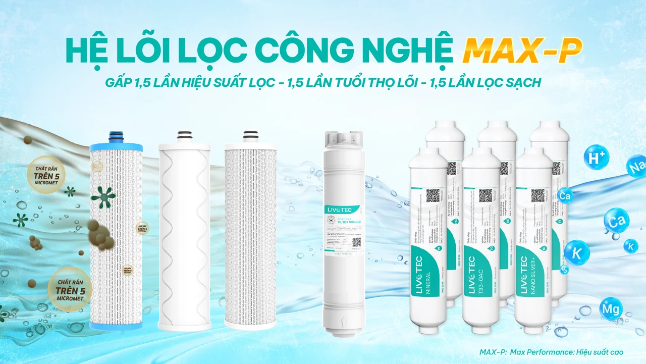 Máy lọc nước nóng lạnh Karofi Livotec 638